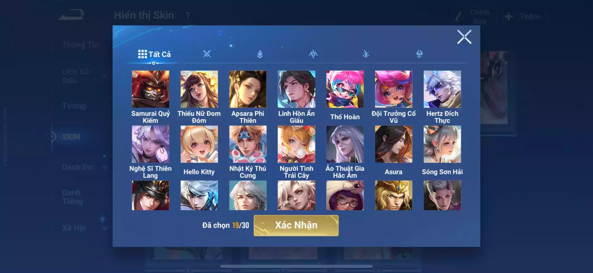 Ảnh Vip 7 196 skin